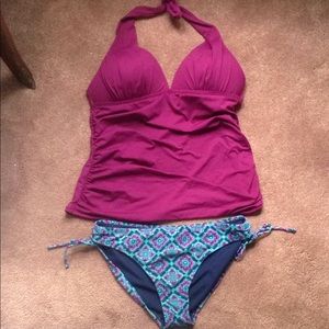 Apt 9 tankini top plus bottoms